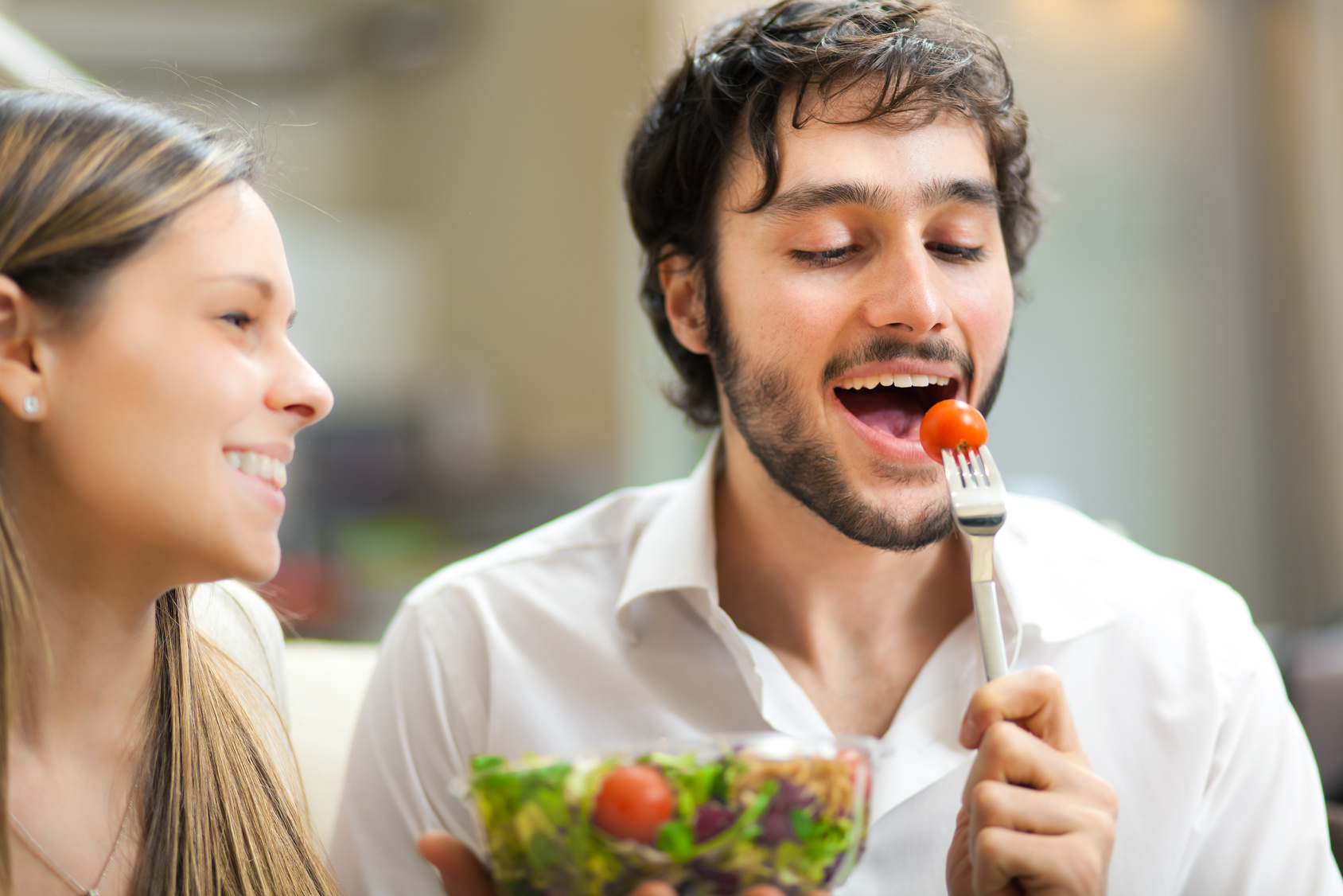 Cooking is Hot for Romance
