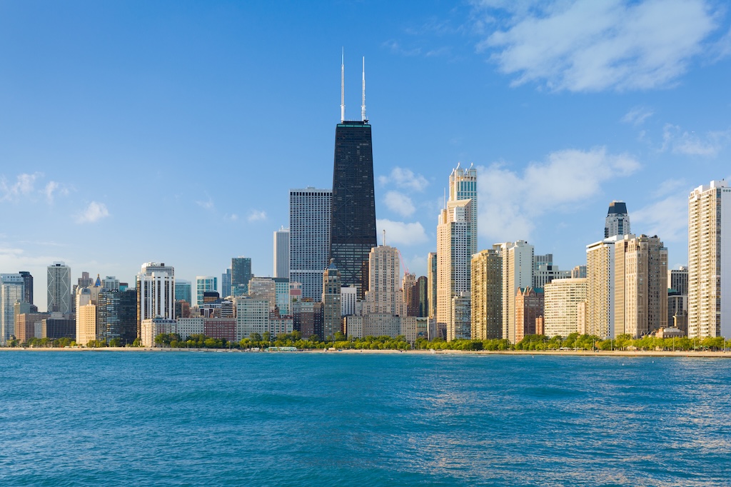 Cityscape of Chicago